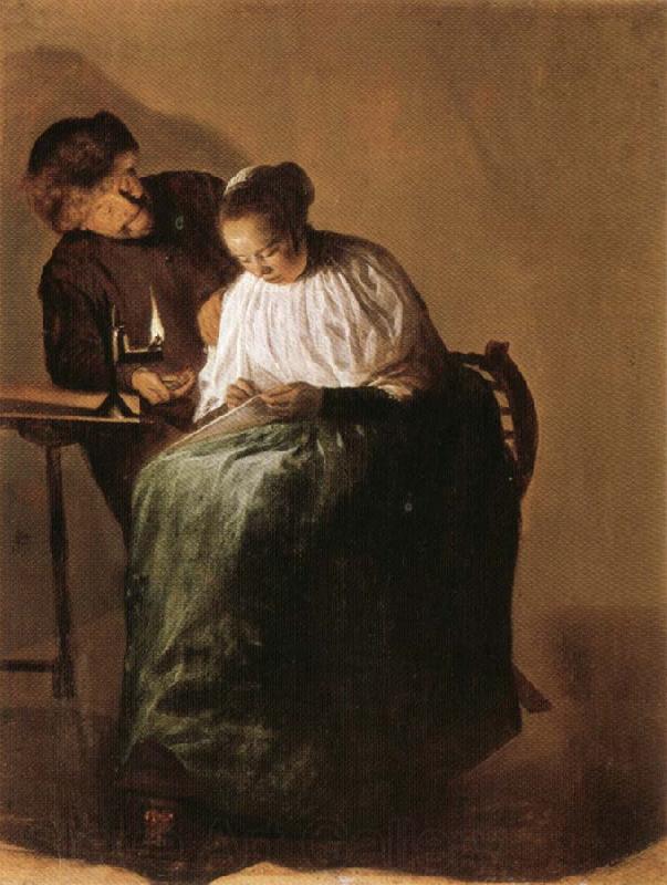 Judith leyster The Proposition